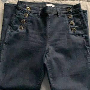 Loft denim pants